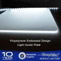 Feuille LGP acrylique LGP du diffuseur LED Diffuseur LED